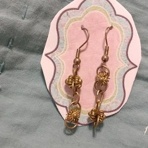 Links french hook earrings